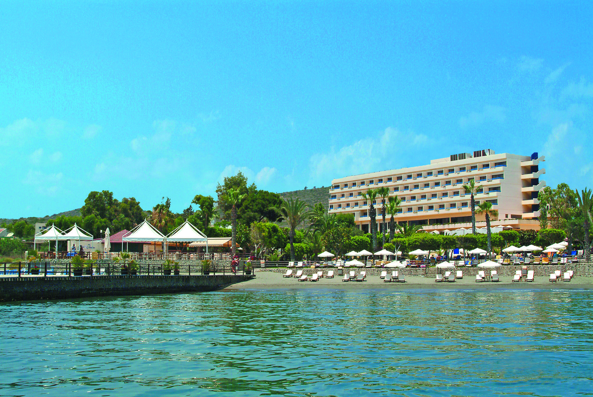 Elias Beach Hotel Лимасол Екстериор снимка