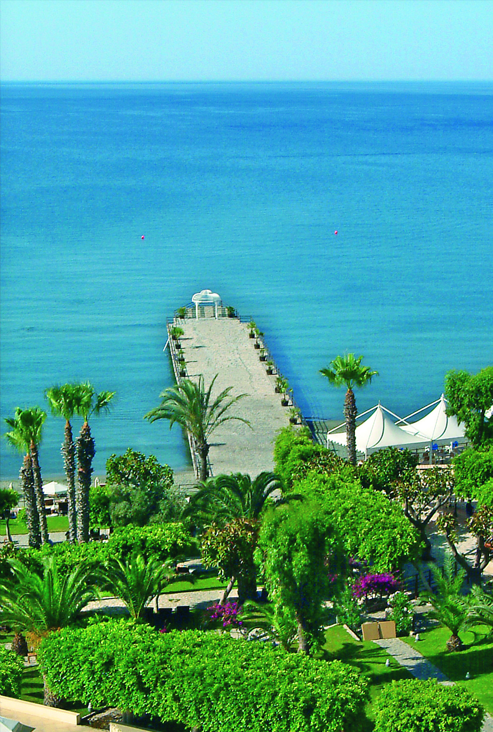 Elias Beach Hotel Лимасол Екстериор снимка