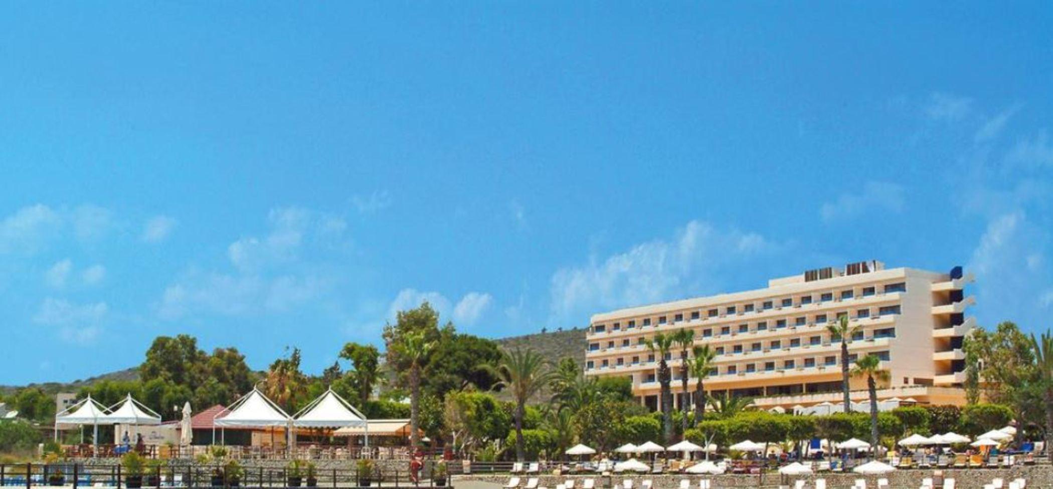 Elias Beach Hotel Лимасол Екстериор снимка