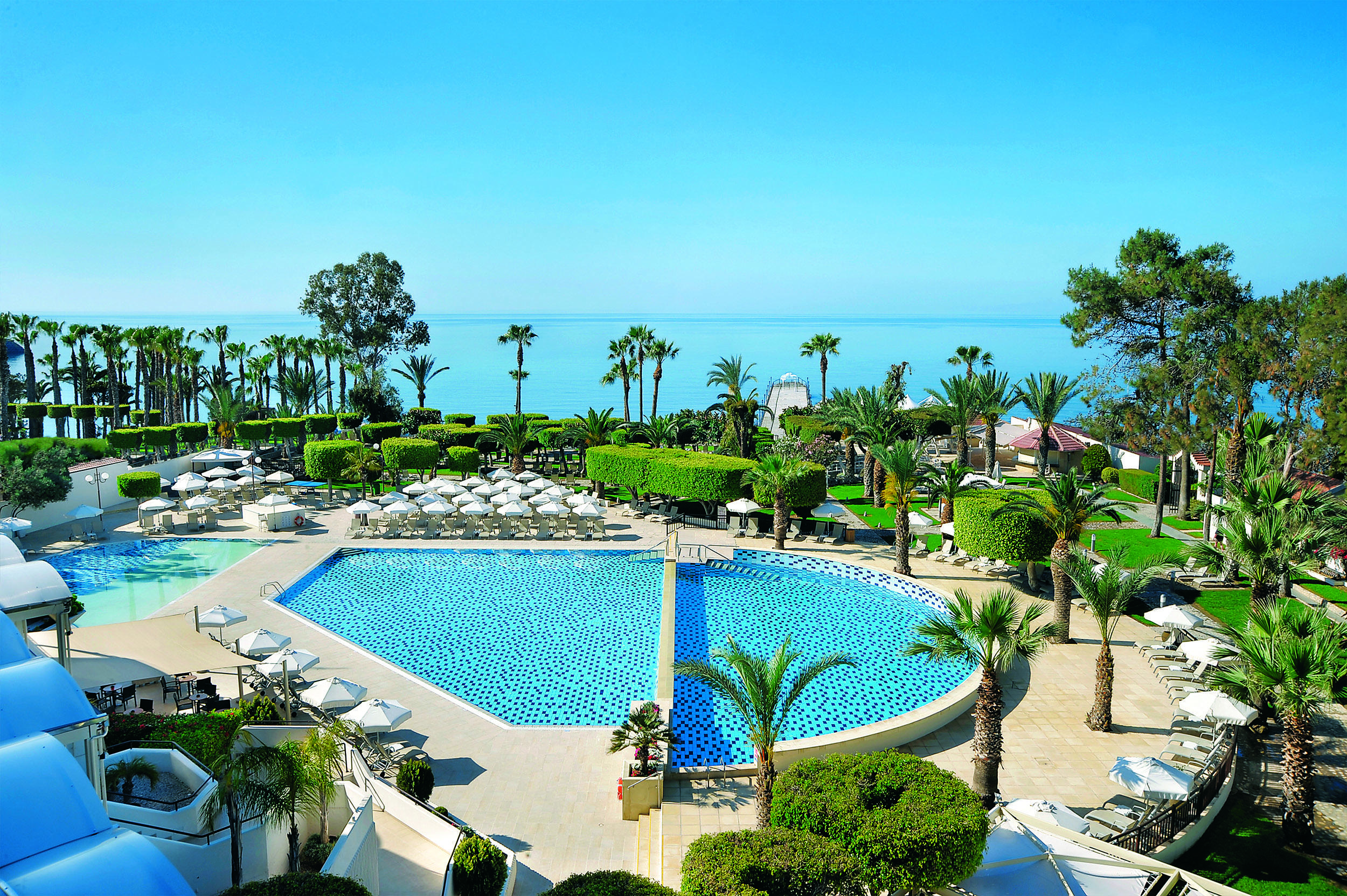Elias Beach Hotel Лимасол Екстериор снимка