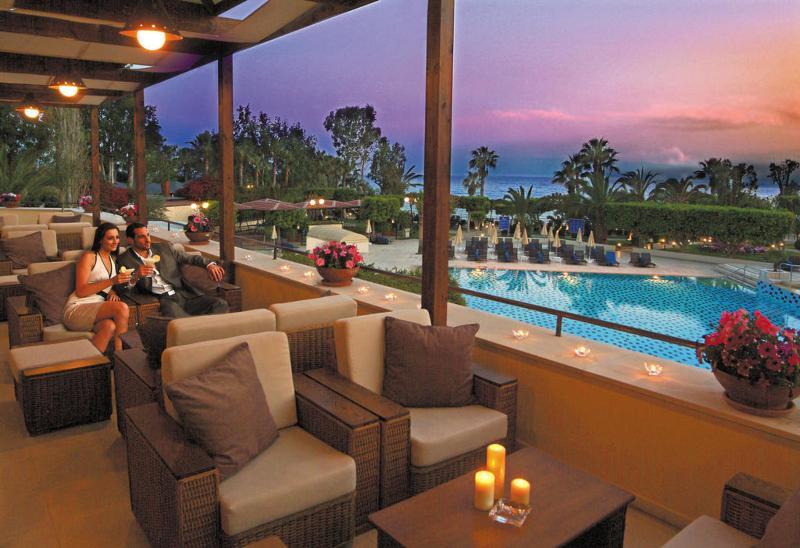 Elias Beach Hotel Лимасол Екстериор снимка